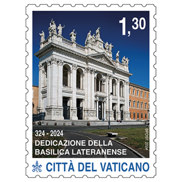 2024 1700° della dedicazione della Basilica Lateranensee 1 v. Vaticano