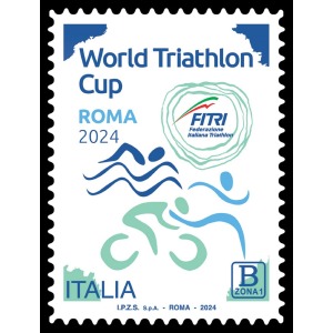 ITALIA - 2024 - World Triathlon Cup - WTC ROMA 2024 - 1 v.