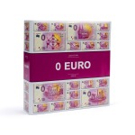 Album per 200 banconote EURO SOUVENIR con una banconota da 0 Euro in edizione limitata Leuchtturm 1