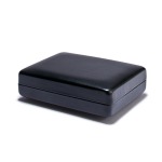 Astuccio NOBILE in metallo a 1 casella rettangolare 86x54 mm Nero Leuchtturm 3