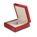 Astuccio SIENA in legno a 1 casella rotonda per Magic Capsules S Mogano Leuchtturm 2
