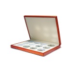 Astuccio SIENA in legno a 12 caselle rotonde per Magic Capsules L Mogano Leuchtturm 1