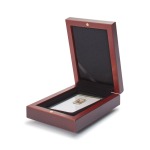 Astuccio VOLTERRA in legno a 1 casella rettangolare da 54x86 mm Mogano Leuchtturm 2