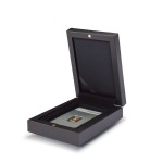 Astuccio VOLTERRA in legno a 1 casella rettangolare da 54x86 mm Nero Leuchtturm 2