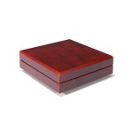 Astuccio VOLTERRA in legno a 1 casella rettangolare da 63x85 mm Mogano Leuchtturm 3