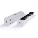Box anti ossidazione INTERCEPT PER 25 ONCE da 38 a 41 mm Bianco Leuchtturm 1