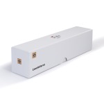 Box anti ossidazione INTERCEPT PER 25 ONCE da 38 a 41 mm Bianco Leuchtturm 2