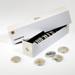 Box anti ossidazione INTERCEPT PER 25 ONCE da 38 a 41 mm Bianco Leuchtturm 3