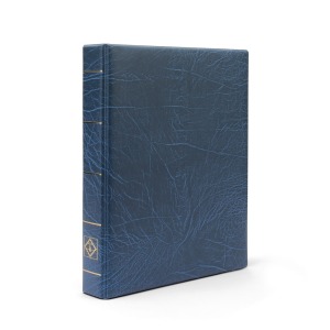 Cartella a 4 anelli OPTIMA F EASY senza custodia Blu Leuchtturm 1