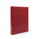 Cartella a 4 anelli OPTIMA F EASY senza custodia Rossa Leuchtturm 1