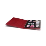 Cartella a 4 anelli OPTIMA F EASY senza custodia Rossa Leuchtturm 3