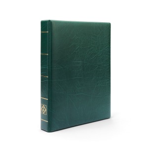 Cartella a 4 anelli OPTIMA F EASY senza custodia Verde Leuchtturm 1