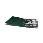 Cartella a 4 anelli OPTIMA F EASY senza custodia Verde Leuchtturm 2