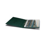 Cartella a 4 anelli OPTIMA F EASY senza custodia Verde Leuchtturm 3