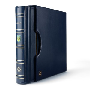 Cartella a barra rotante PERFECT DP CLASSIC con custodia Ucraina Leuchtturm 1