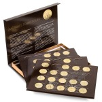 Cofanetto PRESSO per 80 MÉDAILLES SOUVENIRS Leuchtturm 1