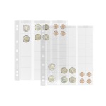 Fogli trasparenti NUMIS MIX con misure varie 5 pz. Leuchtturm 2