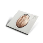 Oblo adesivi ovali per monete pressate Leuchtturm 4