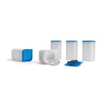 Tubo anti ossidazione SQUBE per 20 monete Leuchtturm 1