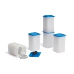 Tubo anti ossidazione SQUBE per 20 monete Leuchtturm 2