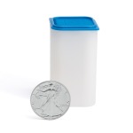 Tubo anti ossidazione SQUBE per 20 monete da 40 a 41 mm Leuchtturm 1