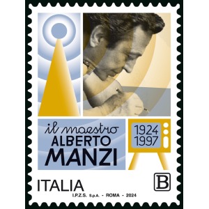 2024 100° della nascita di Alberto Manzi 1 v. Italia