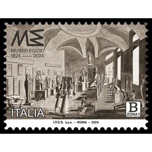 ITALIA - 2024 - 200° del Museo Egizio di Torino - 1 v.