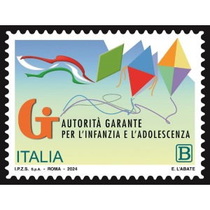 ITALIA - 2024 - Autorità Garante per l'Infanzia e l'Adolescenza - AGIA - 1 v.