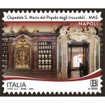 ITALIA - 2024 - Ospedali storici - 5 v. 2