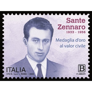 ITALIA - 2024 - Sante Zennaro - 1 v.