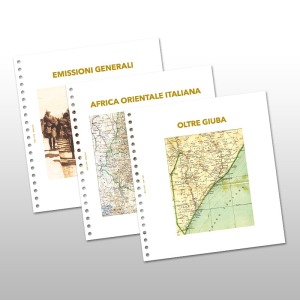 DOMINUS Italia Colonie completo fogli escluso Egeo e Castelrosso Bolaffi 1