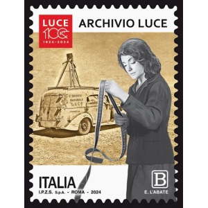 2024 100° dell Archivio Luce 1 v. Italia