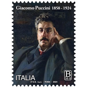 2024 100° della scomparsa di Giacomo Puccini 1 v. Italia