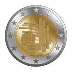 2024 2 Euro 20° dell adesione all Unione Europea Cipro