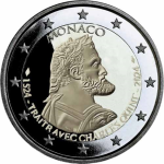 2024 2 Euro 500° del Trattato di Burgos con Carlo V