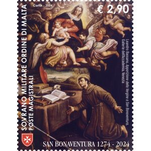 2024 750° della scomparsa di San Bonaventura 1 v. S.M.O.M. SMOM