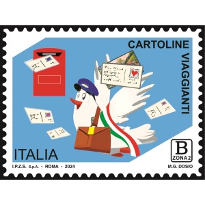 2024 Le cartoline viaggianti 1 v. Italia