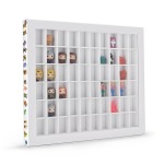 Contenitore SURPRISE in robusto cartone decorato Kinder a 60 caselle Leuchtturm 1