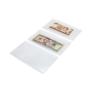 Fogli trasparenti per album CHARTA per banconote Leuchtturm 1