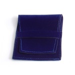 Tasca portamonete PREMIUM per una moneta fino a 50 mm Leuchtturm Blu 1