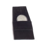 Tasca portamonete PREMIUM per una moneta fino a 50 mm Leuchtturm Nera 1