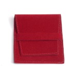 Tasca portamonete PREMIUM per una moneta fino a 50 mm Leuchtturm Rossa 1