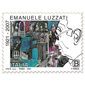 2021 - 100° della nascita di Emanuele Luzzati - 1 v. Italia