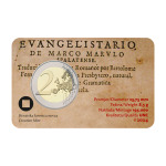 2024 2 Euro 500° della morte di Marko Marulic FDC in coin card Croazia 2