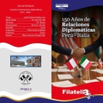 2025 150° delle relazioni diplomatiche tra Italia e Peru 1 folder E.C. di Peru con Italia Peru 2