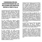 2025 150° delle relazioni diplomatiche tra Italia e Peru 1 folder E.C. di Peru con Italia Peru 3