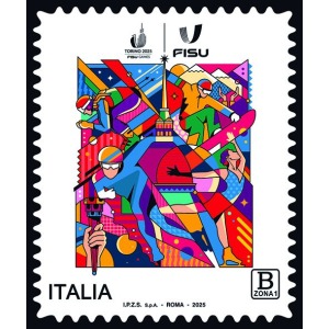 2025 Universiadi di Torino 2025 1 v. Italia