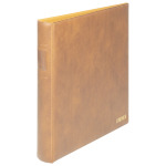 Cartella a 18 anelli STANDARD senza custodia Avana Lindner 2