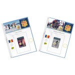 Fogli 2 Euro commemorativi Andorra 2024 Abafil 1