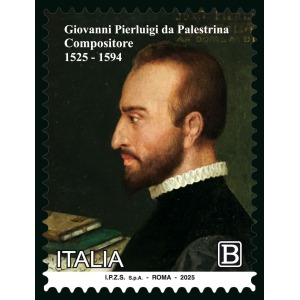 2025 500° della nascita di Giovanni Pierluigi da Palestrina 1 v. Italia